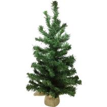 Mini arvore natalina lisa 60cm - christmas & co- 75 galhos