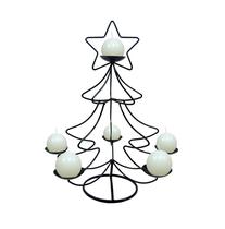 Mini Árvore Para Mesa Vela Branca Decoração Natal Mini Árvore Para Mesa Vela Branca Decoração Natal