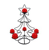 Mini Árvore Para Mesa Vela Vermelha Decoração Natal Mini Árvore Para Mesa Vela Vermelha Decoração Natal