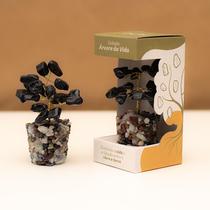 Mini Árvore Turmalina Negra - Coleção Árvore da Vida