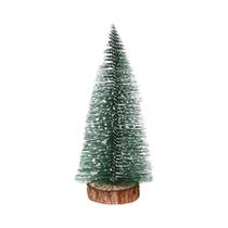 Mini Árvores De Natal 10-40cm, Árvore De Pinheiro Artificial, Ornamento DIY Para Crianças,