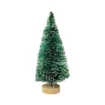 Mini Árvores De Natal Artificiais De Cedro E Pinho Com Enfeites De Sisal Para Mesa, 5 Ou 8 Peças, Mini Árvores De Natal Artificiais De Cedro E Pinho Com Enfeites De Sisal Para Mesa, 5 Ou 8 Peças,