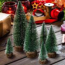 Mini Árvores de Natal Decorativas (6 Peças Verdes) - KPX Mini Árvores de Natal Decorativas (6 Peças Verdes) - KPX