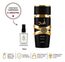 Mini Asad Black Lattafa Perfume Masculino 10ml Alta Sofisticação Mini Asad Black Lattafa Perfume Masculino 10ml Alta Sofisticação