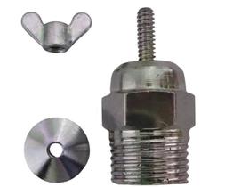 Mini Aspersor A-1 de 1/2" em Latão Cromado - Yamaho (1553)