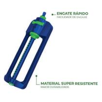 Mini aspersor oscilante engate rapido