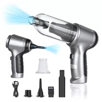 Mini Aspirador 3 Em 1 USB Automotivo