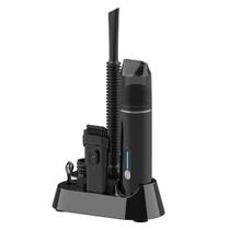 Mini Aspirador 4Life FL21Y-102 4em1 80W Recarregavel Negro