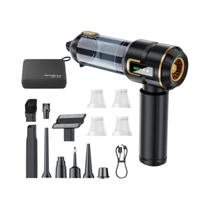 Mini Aspirador de Carro Sem Fio com Forte Sucção 998000PA, Aspirador Portátil para Carro Mini Aspirador de Carro Sem Fio com Forte Sucção 998000PA, Aspirador Portátil para Carro