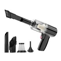 Mini Aspirador de Mão Portátil Sem Fio - 12000PA - Potente Máquina de Limpeza