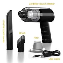 Mini Aspirador De Pó/Agua Portátil Automotivo 2 Em 1 Premium Mini Aspirador De Pó/Agua Portátil Automotivo 2 Em 1 Premium