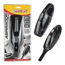 Mini aspirador de pó automotivo 12v 60w luxcar cabo 2,6m