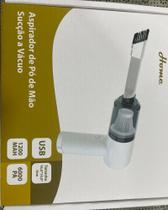 Mini aspirador de pó com cabo usb portátil completo linha premium carro e casa