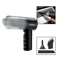 Mini aspirador de pó e soprador portátil a bateria usb