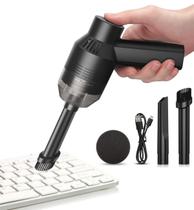 Mini aspirador de pó HONKYOB Upgrade sem fio recarregável