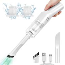 Mini aspirador de pó para carro sem fio Auloea V06 White 400g