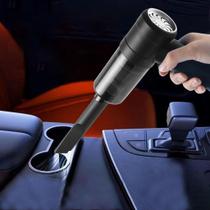 Mini Aspirador de Pó Pequeno Tamanho, Grande Poder Ideal para Viagens, Carro, Casa USB Recarregável