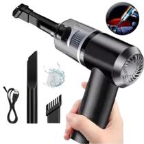 Mini Aspirador de Pó Portátil 3in1 USB Recarregável