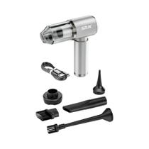 Mini Aspirador de Pó Portátil Sem Fio para Carro - Sucção Forte