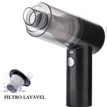 Mini aspirador de pó sem fio portátil para carro casa carregamento via usb