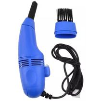 Mini Aspirador de Pó USB Azul House Tools
