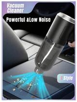 Mini Aspirador Pó Usb 3 Em 1 Portátil Para Carro Casa Limpeza Doméstica Multifuncional Recarregável
