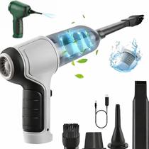 Mini Aspirador Portátil 3 em 1 Alta Potência USB