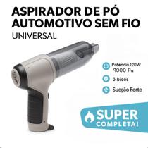 Mini Aspirador Portátil 3 em 1 Automotivo com Potência Extra Mini Aspirador Portátil 3 em 1 Automotivo com Potência Extra