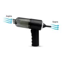 Mini Aspirador Portátil Para Carro E Casa Recarregável 3 em 1 Potente
