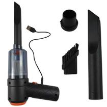 Mini Aspirador Portatil Para Carro Soprador De Pó usb