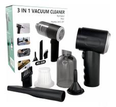 Mini Aspirador Portátil Sem Fio Recarregável para Limpeza - Função Sucção e Soprador - Cleaner