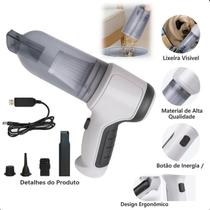 Mini Aspirador Potente 3 Em 1 Bivolt