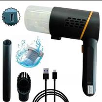 Mini Aspirador Recarregável Portátil Veicular XC-209