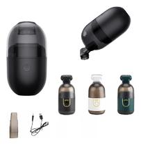 Mini Aspirador Recarregável Usb Portátil Pó Sem Fio Bivolt Mini Aspirador Recarregável Usb Portátil Pó Sem Fio Bivolt