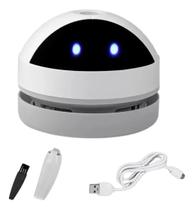 Mini Aspirador Robo Portatil Limpeza Teclado Recarregavel.