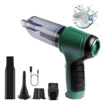 Mini Aspirador Sofá Portátil Vertical Profissional Soprador Faz Vacuo 3 em 1