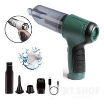 Mini Aspirador Soprador 3em1 De Ar Portátil Usb Recarregável Mini Aspirador Soprador 3em1 De Ar Portátil Usb Recarregável