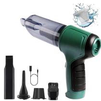 Mini Aspirador Soprador De Pó 2em1 Usb Portátil Recarregável