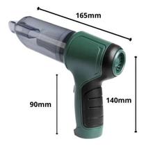 Mini Aspirador Soprador faz Vácuo 5 Em 1 Ar Portátil Usb Mini Aspirador Soprador faz Vácuo 5 Em 1 Ar Portátil Usb
