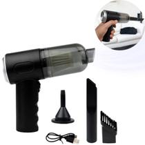Mini Aspirador Soprador Pó Supremo Portátil 3 Em 1