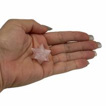 MINI ASTERÓIDE QUARTZO ROSA - (2 a 3)cm MINI ASTERÓIDE QUARTZO ROSA - (2 a 3)cm