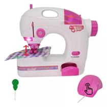 Mini Atelie Infantil Maquina Costura De Verdade Infantil