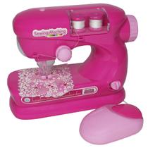 Mini Ateliê Infantil Máquina de Costura de Verdade Pilha Acessórios Brinquedo Importway Bw035 Mini Ateliê Infantil Máquina de Costura de Verdade Pilha Acessórios Brinquedo Importway Bw035