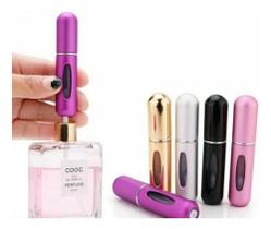 Mini Atomatizador De Perfume Spray Frasco Recarregável 5ml