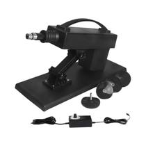 Mini Atuador Linear Telescópico 3XLR Motor Elétrico DC Mecanismo Reciprocante De 45mm De Curso