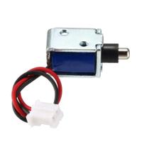 Mini atuador solenoide aberto 5v