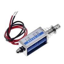 MINI ATUADOR SOLENOIDE JF-0530B - 6 VOLTS - 2 a 5 Segundos acionada