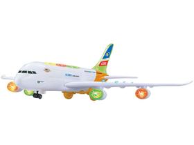 Mini Avião de Brinquedo Super Air DM Toys