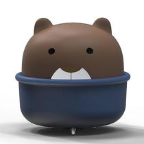 Mini Baby Toy Car Wind Up Cartoon Animal Toy