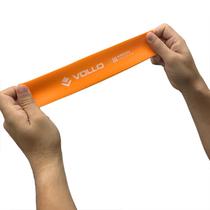 Mini Bad Faixa Vollo VP1053 0,70mm Médio Ideal Fisioterapia Braços e Pernas